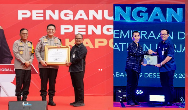Tutup Tahun 2024, KPU Provinsi Riau Koleksi Lagi 2 Penghargaan