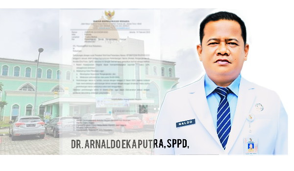 BKN Desak Walikota Pekanbaru Kembalikan dr. Arnaldo ke RSD Madani