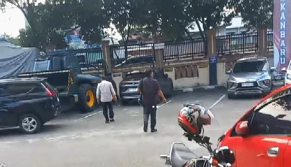 Tersangka Dugaan Penyerobotan Tanah Menghindar Diwawancarai Usai Penuhi Pemanggilan Polisi