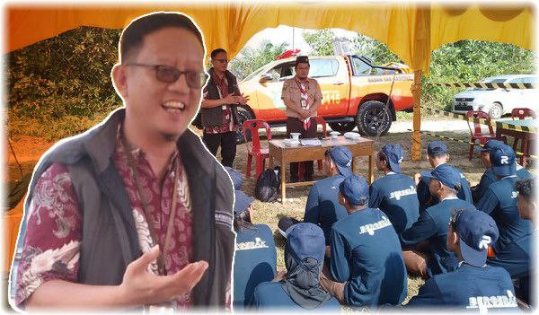 Bawaslu Pekanbaru Sosialisasikan Pengawasan Pilkada ke Anggota Pramuka 