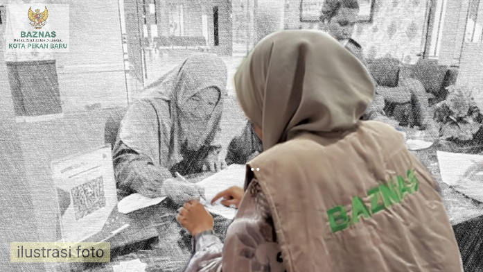 Diduga Ada Masalah Internal, Ketua Baznas Pekanbaru Absen dalam Raker: Ada Apa?