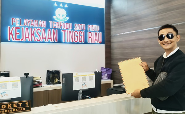 Dugaan Proyek Fiktif Perawatan Halte Bus TMP Pekanbaru Rp 1,17 M Tak Direspon, APAK Ancam Demo