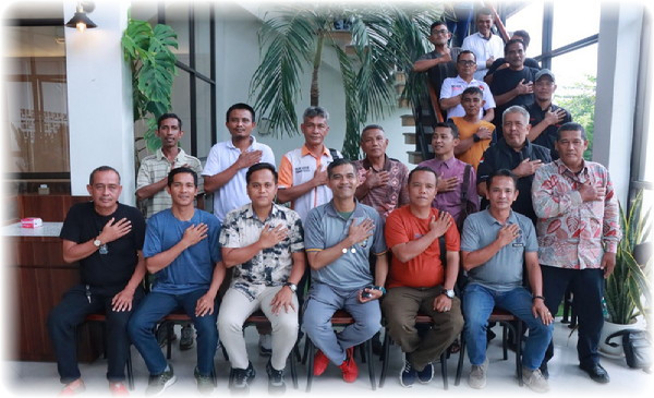 Polres Kampar Perkuat Sinergi dengan Media Lewat Coffee Morning di Bangkinang