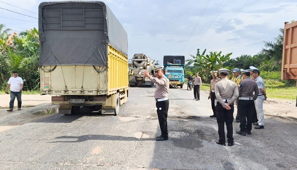 Polda Riau Pastikan Jalan Lintas Timur dan Terminal Dumai Siap Hadapi Arus Mudik Lebaran 2025