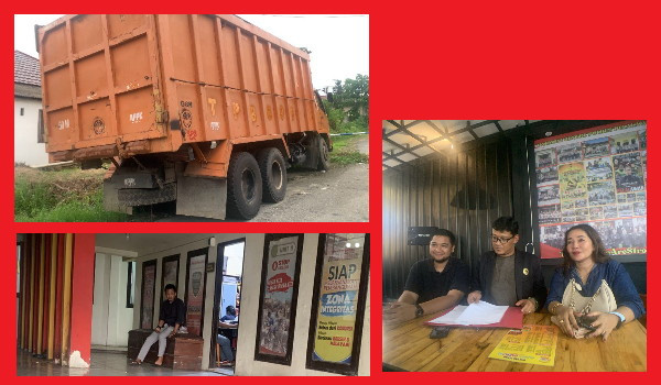 Polres Pelalawan Periksa 2 Saksi Kasus Dugaan Tipu Gelap Over Alih Truk Tronton