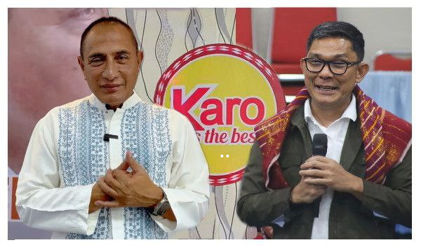MKBI Dukung Edy Rahmadi Jadi Gubsu dan Abetnego Tarigan Bupati Karo