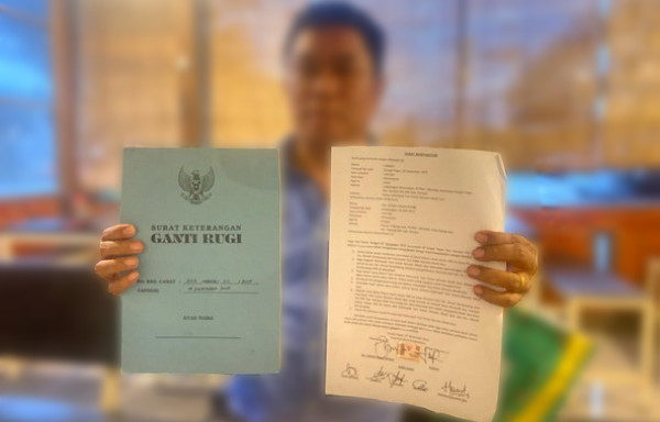 Poktan Radja Sima Abadi Khawatir, Vertek Tim Kemen-LHK Akomondir Terduga Mafia Tanah