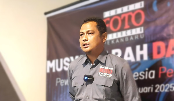 Mhd Akhwan Terpilih sebagai Ketua PFI Pekanbaru Periode 2025-2028