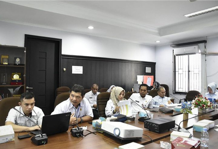 Komisi II DPRD Pekanbaru Undang Dinas Koperasi dan UMKM Kota Pekanbaru untuk Bahas R-APBD 2024