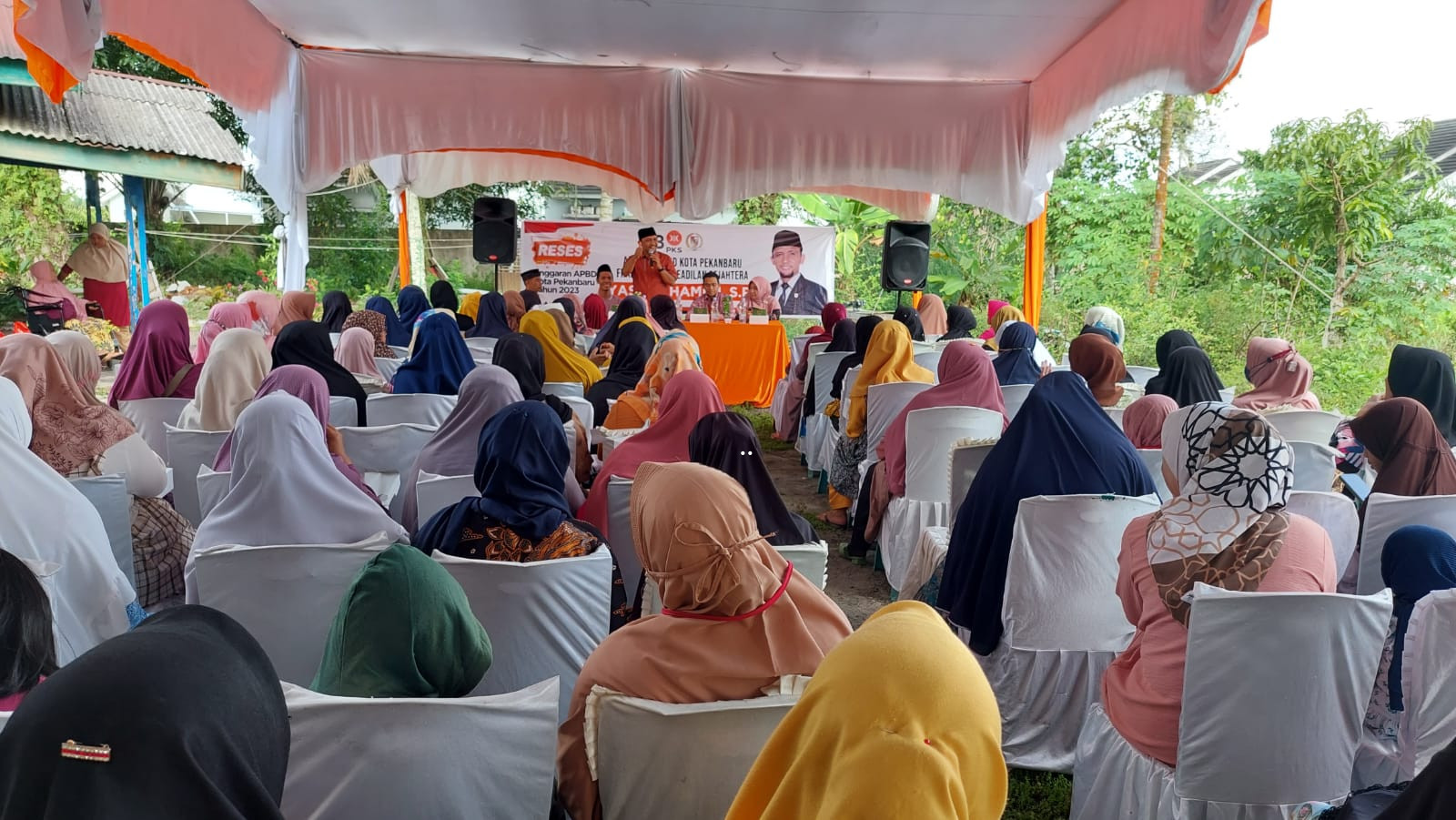 Masalah Infrastruktur Masih Dikeluhkan Warga Pekanbaru