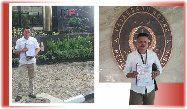 INPEST Laporkan Dugaan Penyelewengan Dana PI PT PHR ke KPK dan Kejagung