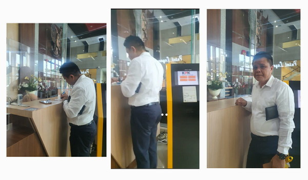 Ketum INPEST Penuhi Panggilan KPK untuk Lampirkan Data Pendukung Dugaan Korupsi Dana PI Rohil Rp 488 M