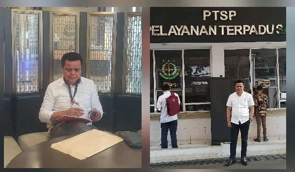 Datangi Kejagung, INPEST Apresiasi Tindak Lanjut Laporan PI di Rokan Hilir