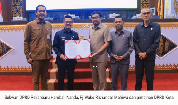 Sebulan Jabat Pj Wako, Komunikasi Lembaga Eksekutif -Legislatif Makin Baik