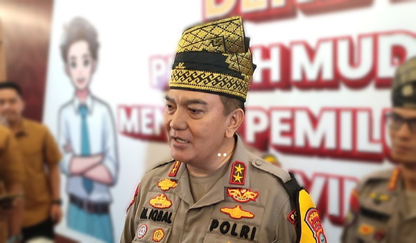 Kapolda Ajak Gen-Z ke TPS, Tidak Golput!
