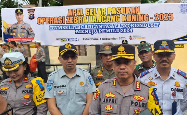 Ops Zebra Lancang Kuning 2023 Dimulai Hari Ini, Satlantas Kerahkan 57 Personel