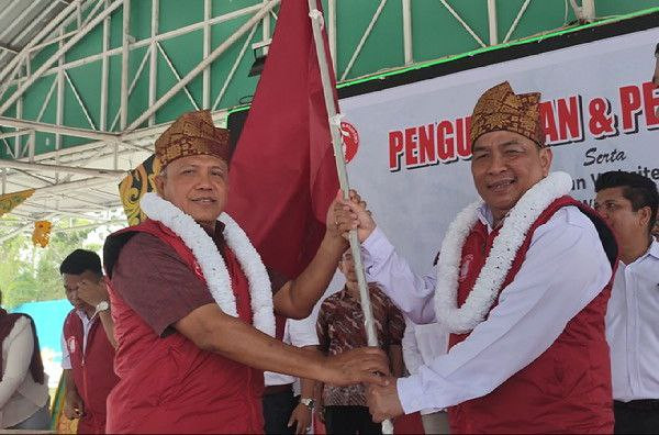 Badan Relawan Prabowo se Riau Dikukuhkan