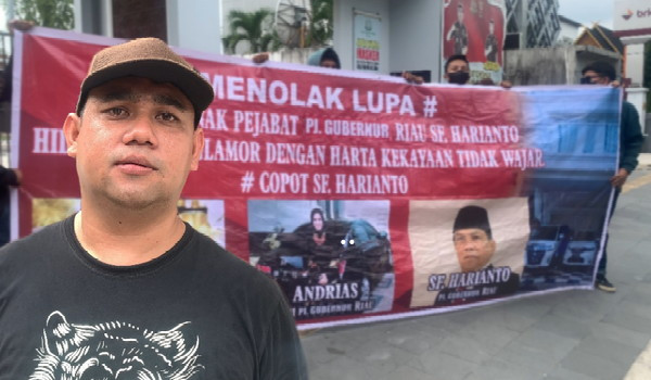 Melawan Lupa Kasus Hedon, Aliansi GEMPAR Desak Kejati Riau Panggil dan Periksa Pj Gubernur