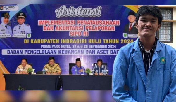 Tak Kapok Kapoknya, Kaban BKAD Inhu Diduga Kembali Terlibat Politik Praktis