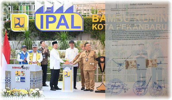Mangkir Bayar Ganti Rugi, Konsersium dan Konsultan IPAL Tenayan Raya Bakal Didemo Besar besaran
