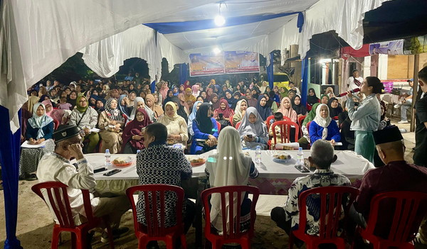 Curhat Warga di Kampanye Muflihun: UHC Menyelamatkan Nyawa Orangtua Saya