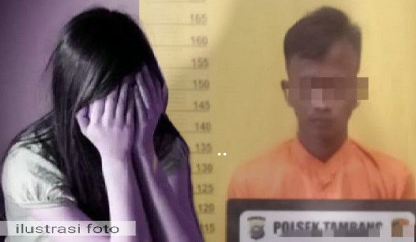 Polsek Tambang Amankan Pelaku Pencabulan Anak di Bawah Umur