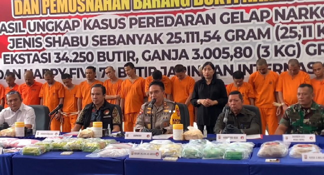 Kapolda Riau: Jangan Ada Lagi Istilah Kampung Narkoba