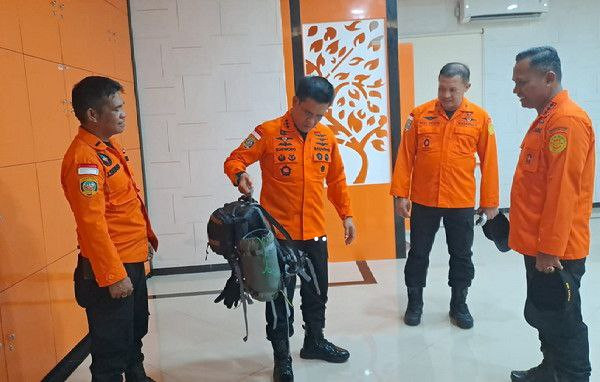 Kantor Pencarian dan Pertolongan Pekanbaru Dikunjungi Kabasarnas