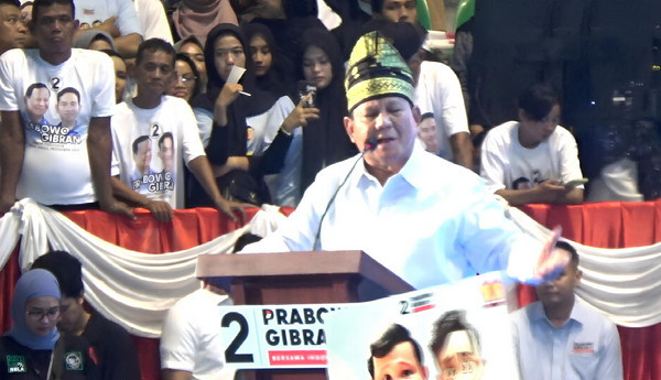 Probowo Ingatkan Masyarakat Riau Jangan Mau Dihasut oleh Orang Orang Menyesatkan