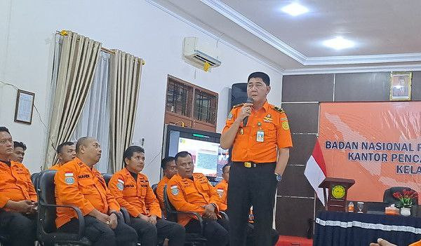 Berkunjung ke Pekanbaru, Karo Kepegawaian dan OTL Basarnas Berikan Arahan 