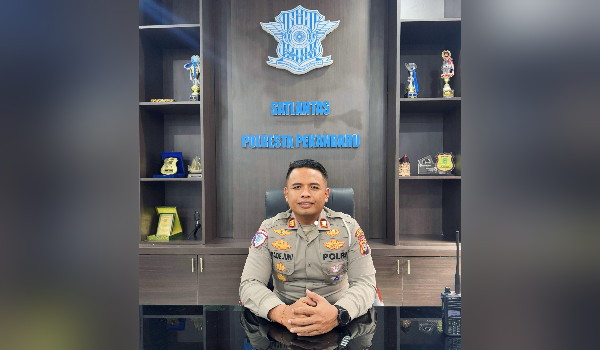 Polresta Pekanbaru Gencar Razia Knalpot Brong dan Pelanggaran Lalu Lintas