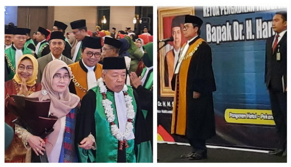 Ketua Pengadilan Tinggi Agama Pekanbaru Pensiun