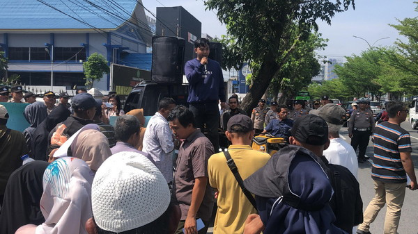 ARRM Unjukrasa di Pengadilan Tinggi Pasca Putusan PN Bangkinang Tentang Wanprestasi Koppsa-M