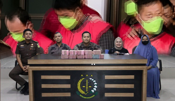 Kejari Bengkalis Selamatkan Kerugian Negara Rp1 M dari Tersangka Kredit Fiktif BRK Syariah Capem Duri Hangtuah