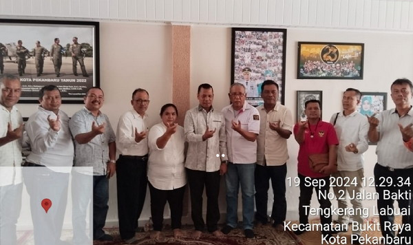 Perkumpulan Umat Kristen Dukung Muflihun-Ade Hartati di Pilwako Pekanbaru
