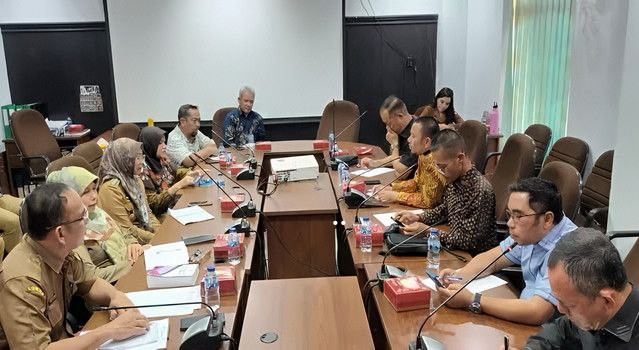 Dugaan Pencemaran Limbah, Komisi IV DPRD Pekanbaru Rapat Dengar Pendapat dengan PT Sumatera Kemasindo