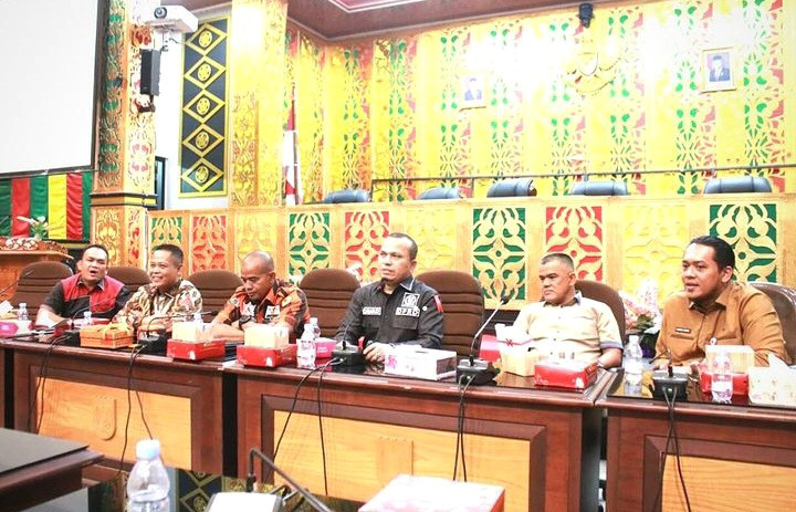 Datangi Gedung Wakil Rakyat Payung Sekaki, MPW PP Riau Nyatakan Dukung Kinerja DPRD Pekanbaru