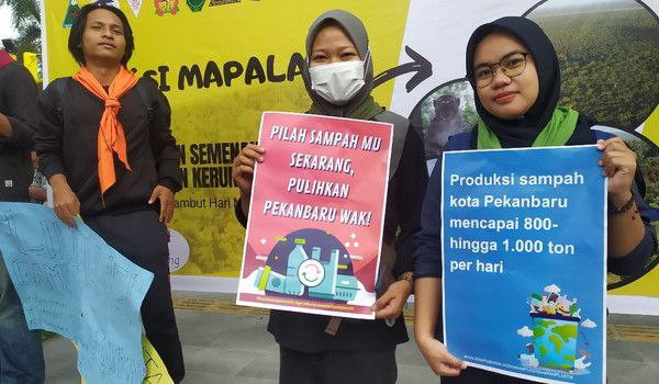 Uji Coba Program Makan Gratis, WALHI Riau Ingatkan Pemko Perhatikan Kesehatan dan Dampak Lingkungan