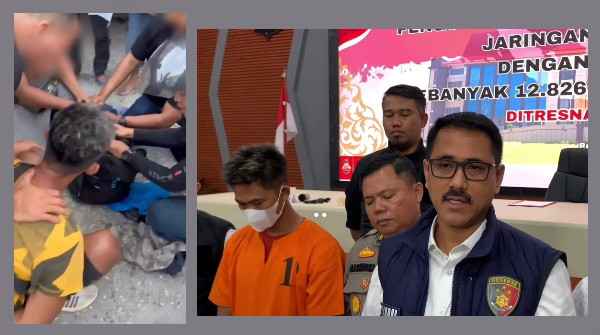 Bawa 13 Kg Sabu, Kurir Narkoba Jaringan Internasional Ditangkap Polda Riau
