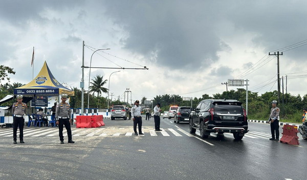 Jelang Mudik 2025, Ditlantas Polda Riau Gencarkan Razia Travel Gelap dan Kendaraan ODOL