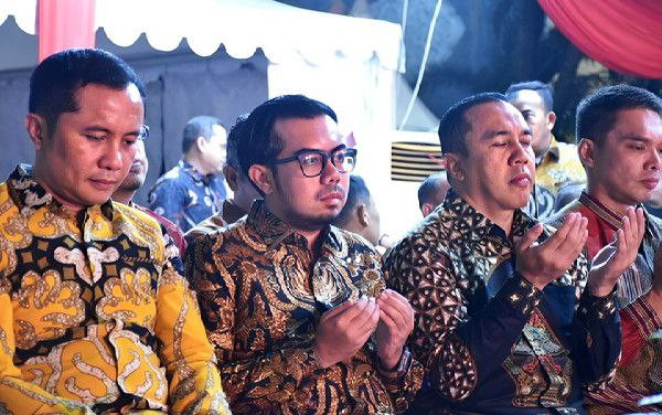 Wakil Ketua DPRD Kota Hadiri Peluncuran Pemilihan Walikota dan Wakil Walikota Pekanbaru Tahun 2024