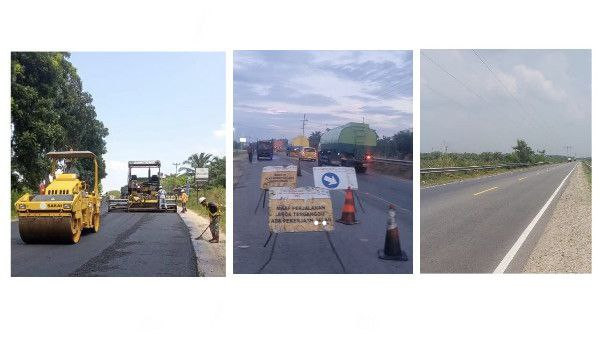INPEST Monitoring dan Investigasi di Jalan Balai BPJN Riau