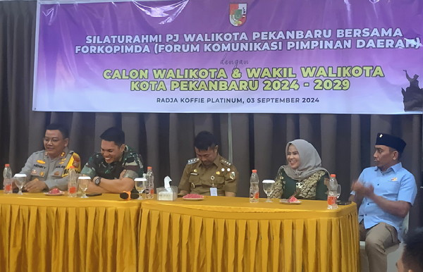 Visi Misi IDAMAN Soal Pisang Bikin Pj Wako Terpingkal Pingkal