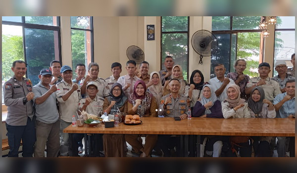 Kapolsek Pekanbaru Kota Kompol Herman Pelani Ajak Masyarakat Sukaramai Jaga Keamanan