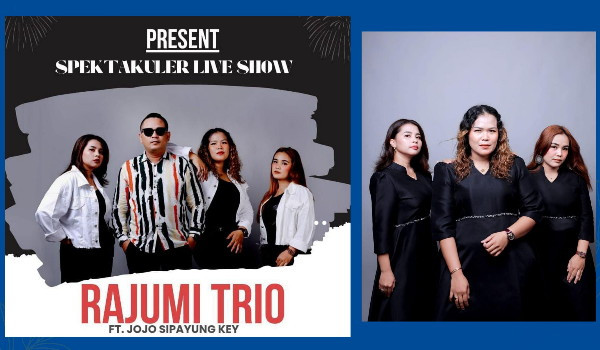 Event Spektakuler Heaven Two Hadirkan Trio Rajumi dan Sejumlah Artis