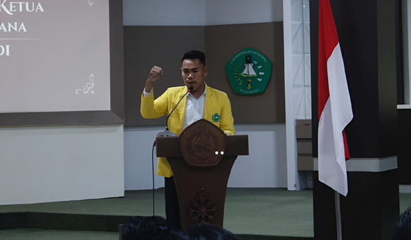 Refdi Terpilih Sebagai Ketua BEM Faperta Unilak