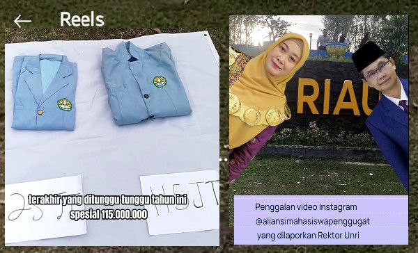 Laporan UU ITE Rektor Unri terhadap Mahasiswanya Disarankan Penyidik Berdamai