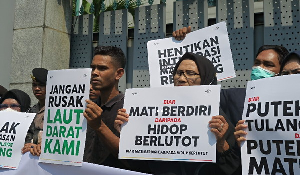 Dilibatkannya Korem 033/WP dalam Akselerasi PSN Memperburuk Situasi di Rempang