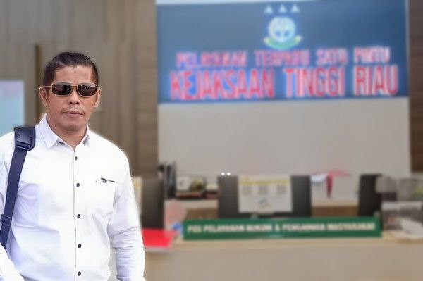 PPK Proyek dan Kasatker Perencanaan dan Pengawasan Jalan Nasional Riau Dilaporkan ke Kejati