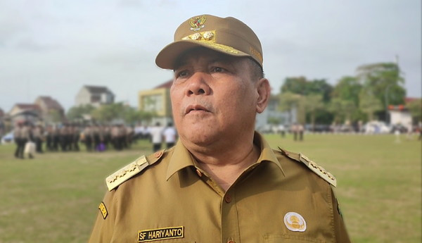 Pj Gubri SF Hariyanto Mengaku Tak Punya Program 100 Hari